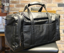 2016 New Pu Leather Men’s Travel Bags Large Capacity Men Messenger Bags Travel Duffle Handbags Brand Men’s Shoulder Bags XP013