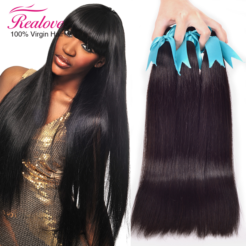 High Recommended 6A Peruvian Virgin Hair Straight 3pcs/lot Peruvian Straight Virgin Hair Silky Peruvian Straight Hair Human Hair
