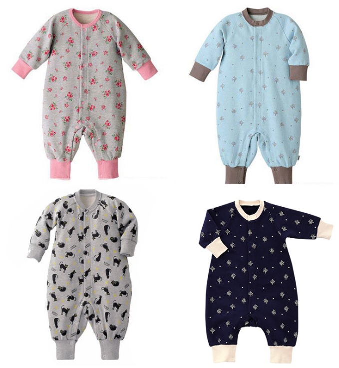 baby boys girls rompers Long Sleeve think romper one pieces clothes 3pcs/lot HOT SALE