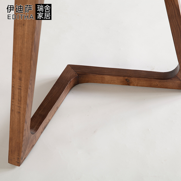 Aliexpress.com: comprar ronda suiza madera maciza mesa de comedor ... Mesas de comedor minimalistas