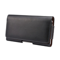 Universal Genuine Leather Belt Clip Phone Pouch Bag for iPhone 7 7Plus 6 6S Plus 5S