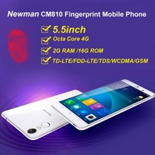 Newman CM810 5 5 inch 1920 1080 pixels FHD Screen OS 3 0 Smartphone MSM8939 Octa