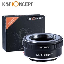 New 2015 K&F Concept M42-NEX M42 Lens Adapter Ring for Sony NEX E-mount NEX NEX3 NEX5n NEX5t A7 A6000 Camera Lens Adapters