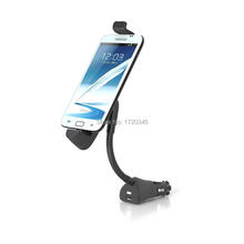 Car phone holder charger high quality ABS + PC car phone charger Holder 360 degree rotated car phone holder for most smartphone