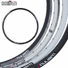 MEIJUN 26-inch mountain bike double disc brakes V brake aluminum 32-hole 36-hole rims wheel rim