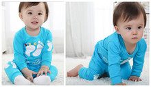 S600 A 2015 Hot sale New Long Sleeve 0 2 years old baby clothing sport suit