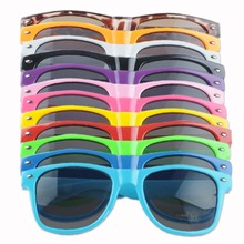Stylish Big Frame Black Lens Wayfarer Style Sunglasses Shades Nerd Geek Eyewear oculos de sol feminino