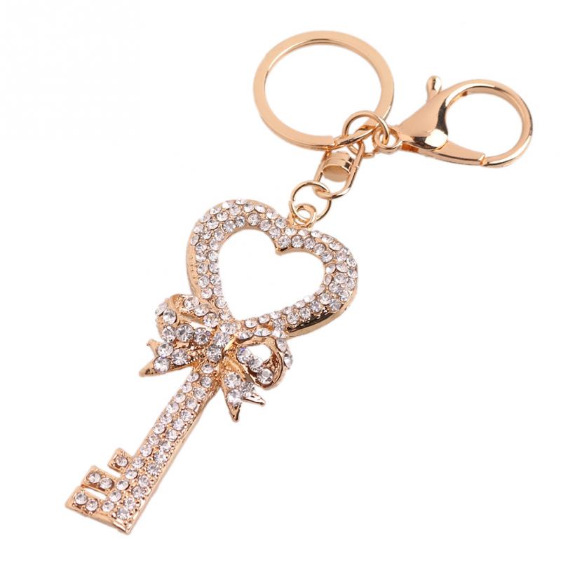 heart shape rhinestone butterfly design keyring fashion heart shape rhinestone butterfly design keyring fashion