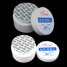 Clear Color UV Gel Nail UV Builder Gel Nail Art Manicure Tips Glue High Quality