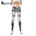 You re My Secret New 2016 Printed Women Leggings Devil Face Fitness Skinny Leggins Wholesale