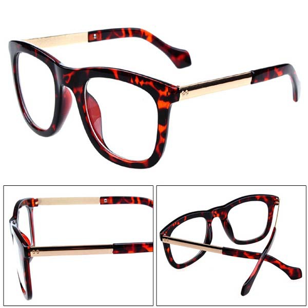 2015 New Hot Sale Women/men Metal personality Retro ...