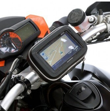 NEW Bike Mount+ Waterproof Case For 5 Inch TomTom One Garmin nuvi 200 1300 GPS
