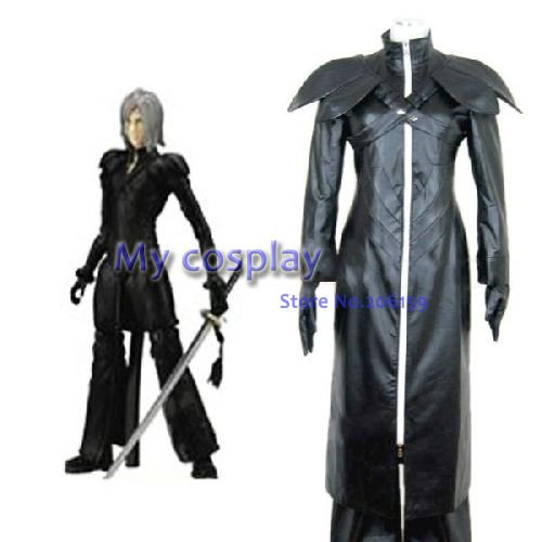 Anime Final Fantasy Cosplay - Final Fantasy VII Kadaj Cosplay Costume - Freeshipping