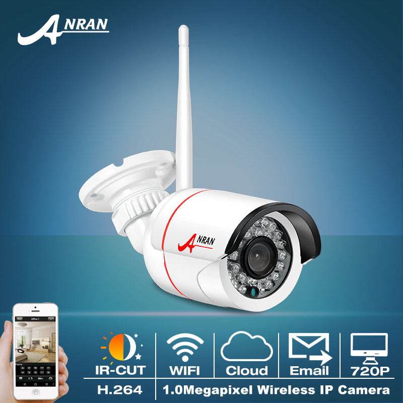 Mini Surveillance Video Security Camera CCTV HD 720P Wireless WIFI Network IP Camera Outdoor Onvif H.264 IR Night Vision IP Cam