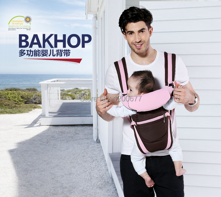 New Arrival Hot-selling Brand BAKHOP baby carrier 2color breathable baby stroller bebe conforto prota baby sling, Free shipping