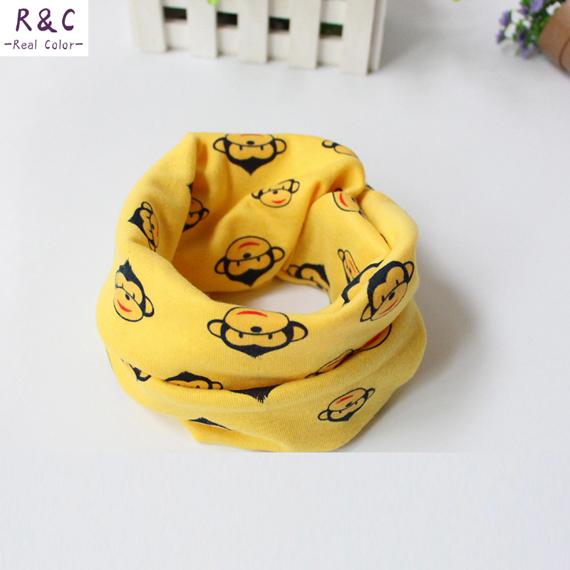 2015 Free shipping 17 styles Baby scarf Children collar scarf Boys and girls cute cartoon scarf