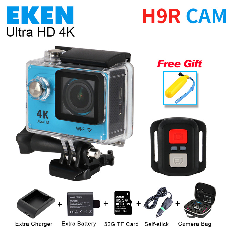   100% Eken H9R Ultra HD 4    30  waterporoof 2.0  yi sj 4000 1080 P  extreme pro Cam