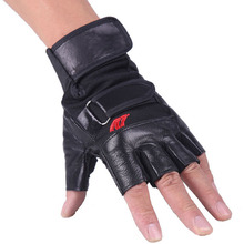 Weight Lifting Fitness Gel Half Finger Sport Gloves GYM Exercise Body Training