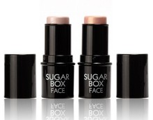 Maquiagem Sugar box Highlighter stick Makeup Bronzer Shimmer Highlighting Powder Creamy Texture Water proof Silver concealer