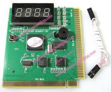 With a trumpet 4 computer pci motherboard diagnostic card