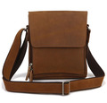 100 Real Genuine Leather bag Crazy Horse Leather Men Messenger Bags Cowhide Casual Men s Travel