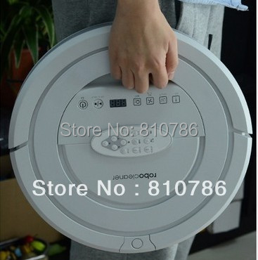 2015 New Arrival Top Grade Auto Robot Vacuum Cleaner With Ultrasonic wall Auto Recharged Remote Controller
