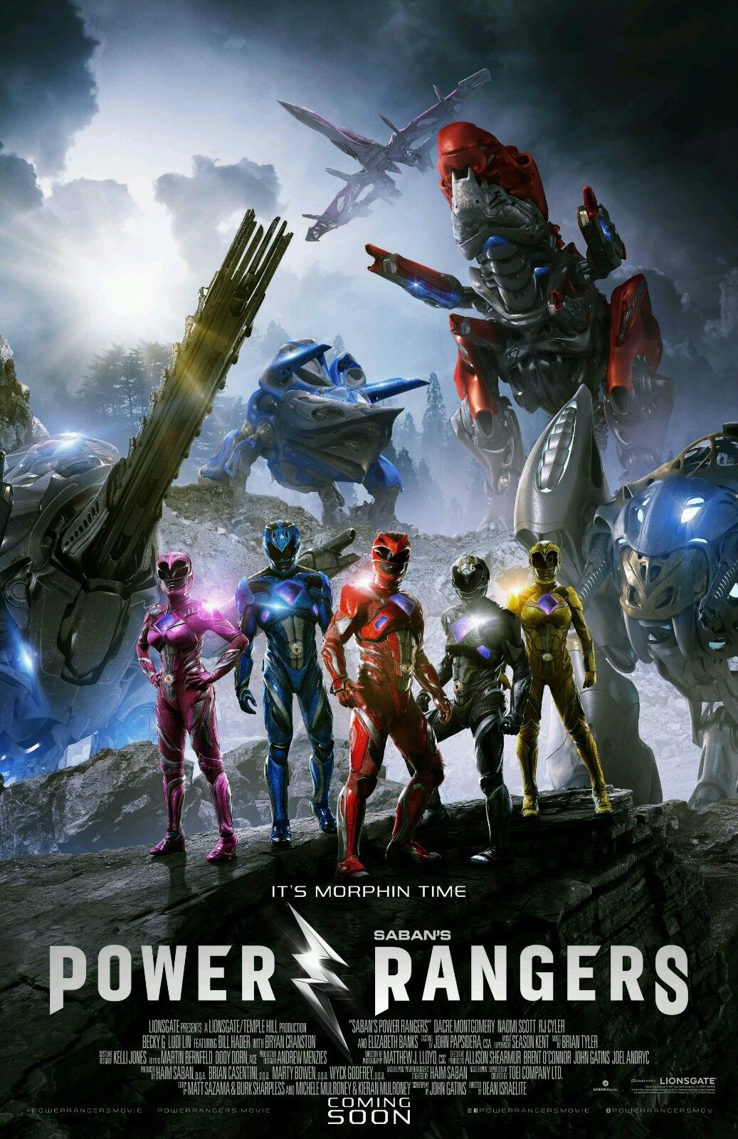 2017-POWER-font-b-RANGERS-b-font-Dacre-M