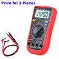 UNI T UT890D Digital Multimeter multimetroTrue RMS AC DC Voltage Current Resistance Testers UT 890D