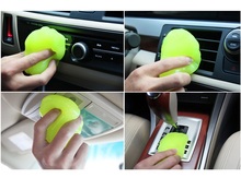 Car Cleaning Sponge Products Auto Universal Cyber Super Clean Glue Microfiber Dust Tools Mud Gel Products