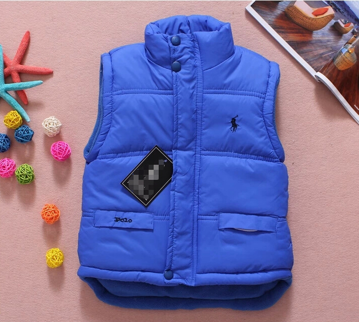 kids polo coats