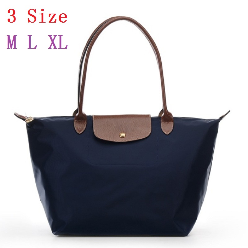 2016 France Popular Top handle Bags Designer Handbags High Quality Nylon Foldable Women Totes bolsos sac