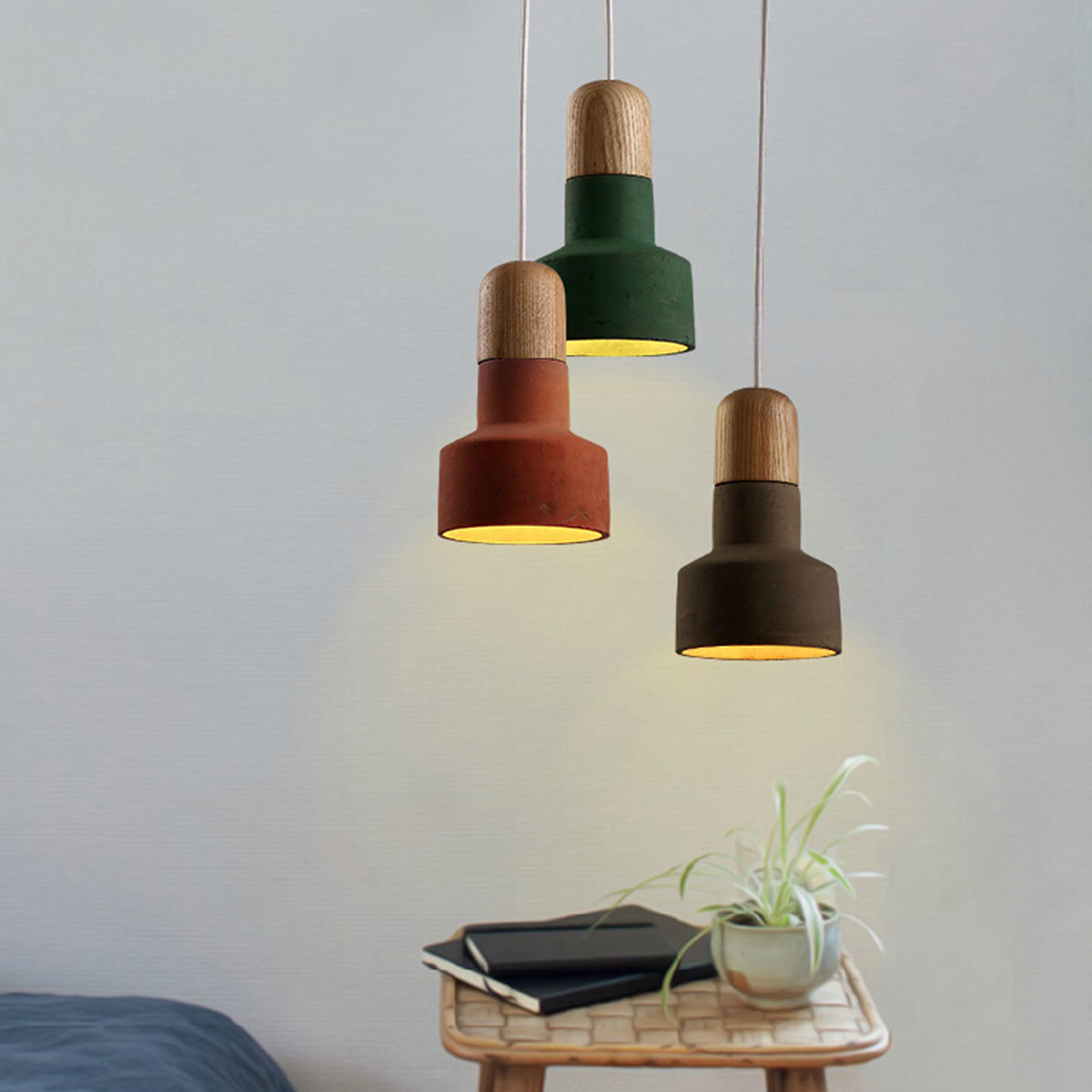Lampade a sospensione moderne: lampada moderna in vetro soffiato ...