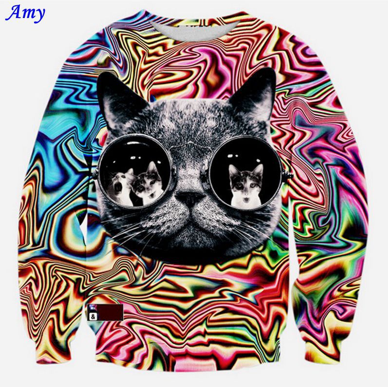 psychedelic hoodie