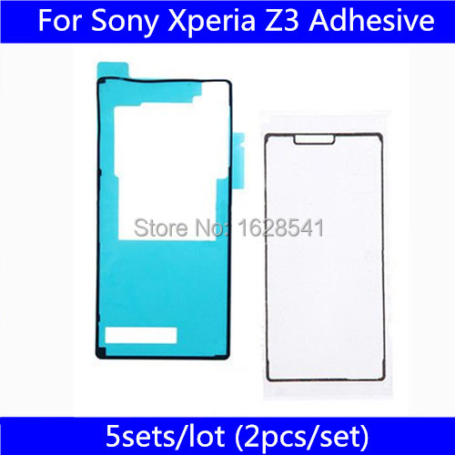 5sets lot waterproof sticker back cover lcd adhesive sticker for sony xperia z3 adhesive 5sets lot waterproof sticker back cover lcd adhesive sticker for sony xperia z3 adhesive
