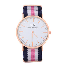 Top Brand High Quality Daniel Wellington Watches dw women and men Leather nylon Strap new luxury