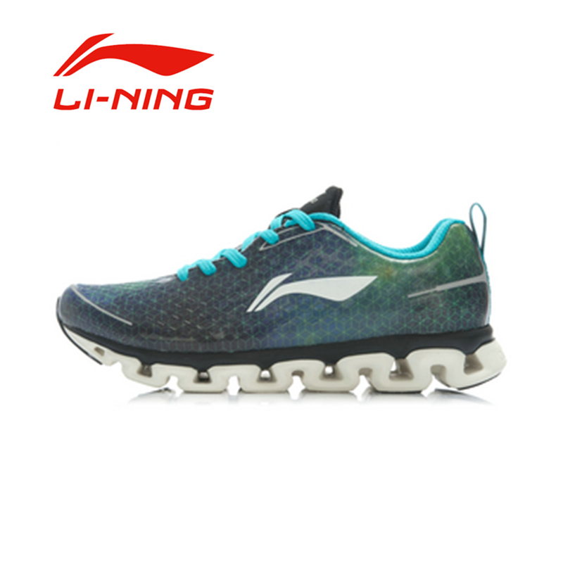 Li-Ning Men's Breathable Shock-Absorbant Running Shoes Lightweight Outdoor Mesh Sports Sneakers