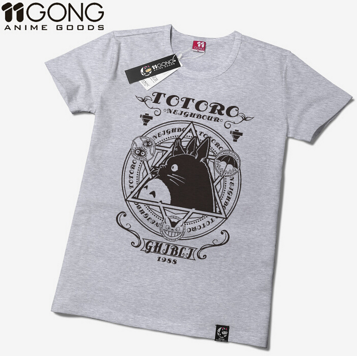 Hayao Miyazaki Totoro T shirt Anime Boy And Girl Couple T shirt Clothing Cartoon Clothes For