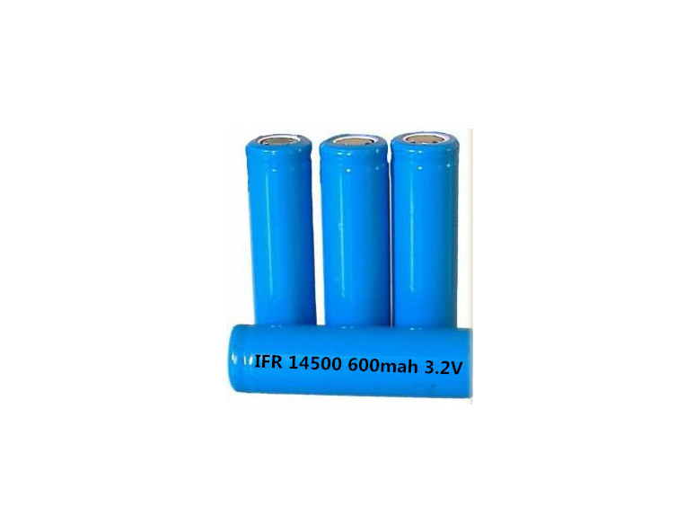 Richter Brand IFR Rechargeable Battery 14500 600mah 3 2V flat pointed for Consumer Electronics
