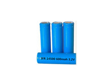 Richter Brand IFR Rechargeable Battery 14500 -600mah-3.2V flat/pointed   for Consumer Electronics