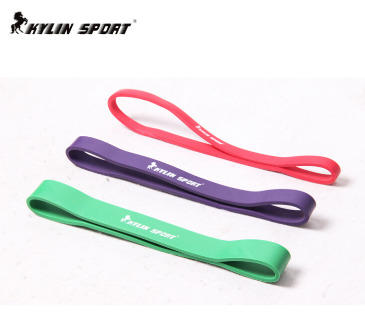 Fitness latex resistance bands 10 to 70 Pounds RUBBER Fitness resistance bands elastic crossfit exercise sport