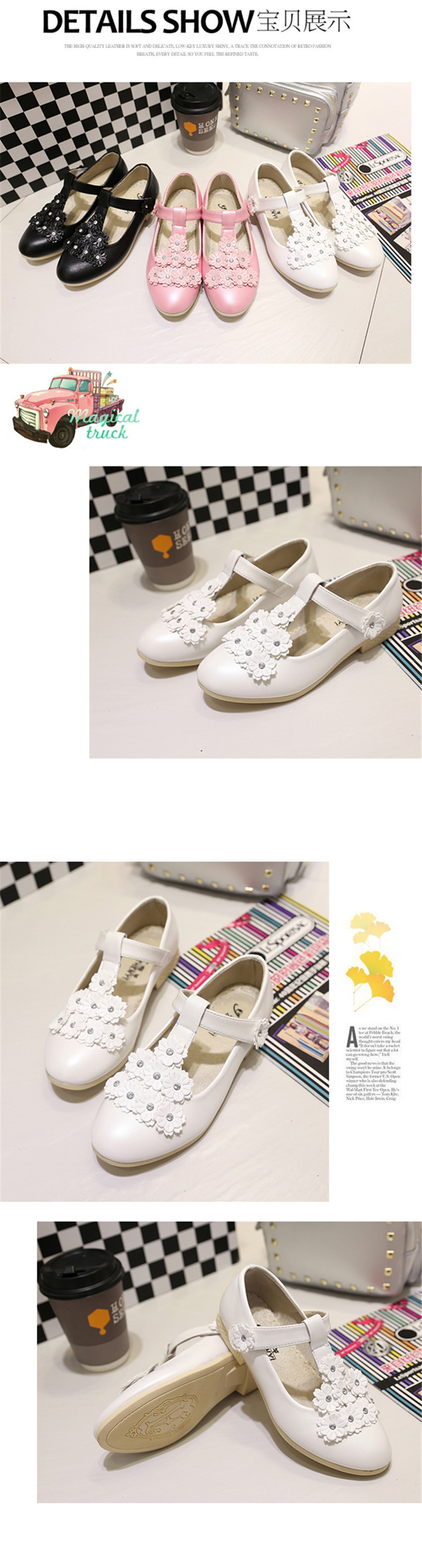 Girl Mini Melissa Rain Shoes For Baby Girl Sandals Shoes Flowers Patent Leather Sandalia Infantil Fashion Girl Shoes (1)
