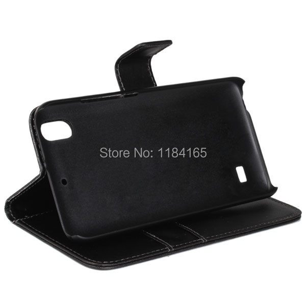 KHW-1307_4_PU Leather Case with Credit Card Slots & Holder for HUAWEI Ascend G620S