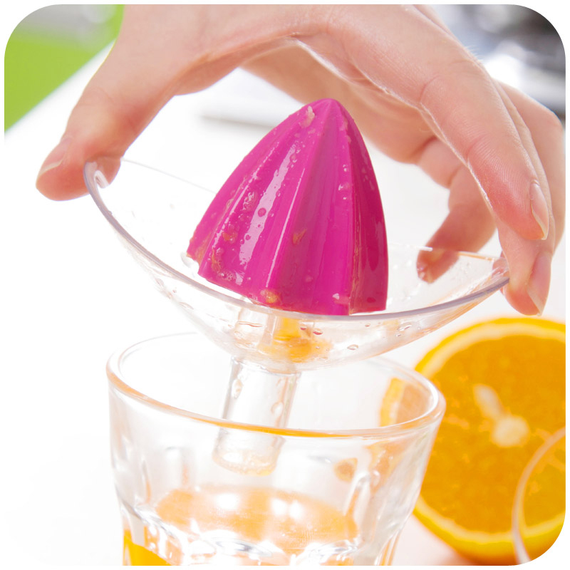 New Fruit Vegetable Tools Plastic Hand Manual Orange Juicer font b Kitchen b font Gadgets Mini