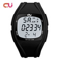 Fashion CU Brand Sports Watch Fashion Military Digital LED Watches For Men and Women Casual Wristwatches