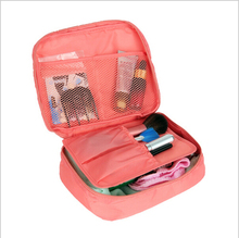New 2016 Nylon Multifunction Makeup Organizer bag Women Cosmetic bags Ourdoor Travel Bag Handbag Bolsas Free