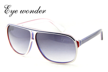Eye wonder Men’s Handmade Acetate Polarized Designer Sunglasses Oculos de sol Gafas de sol Glasses Frames UV Protection