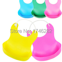 New Infant Baby babador Silicone Bib To Silicon Babeiro Baby Bandana Bib Cute Patterns Waterproof Scarf Babadores