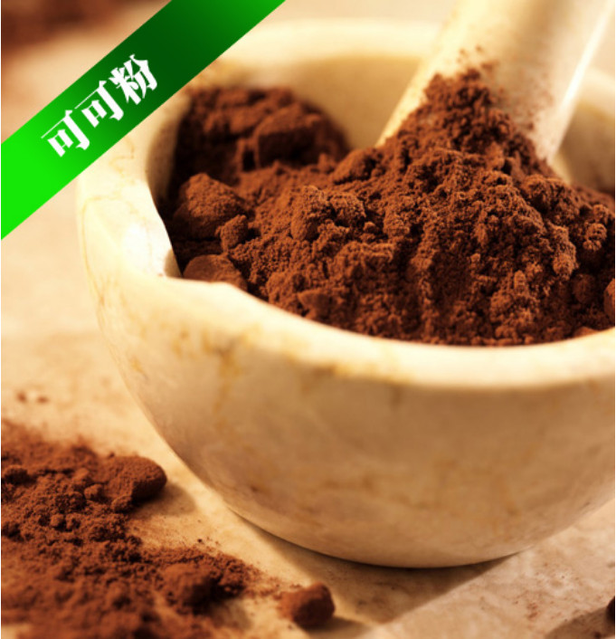 Unsweetened cocoa powder skim chocolate brewed into tea weight loss meal replacement powder 100g