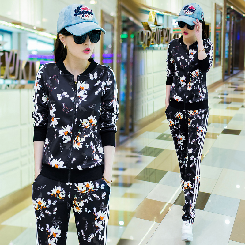 butterfly tracksuit pants