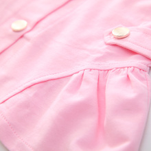 Free Shipping 2016 New Baby Spring Coat Long Sleeved Cardigan Coat Wt 0608